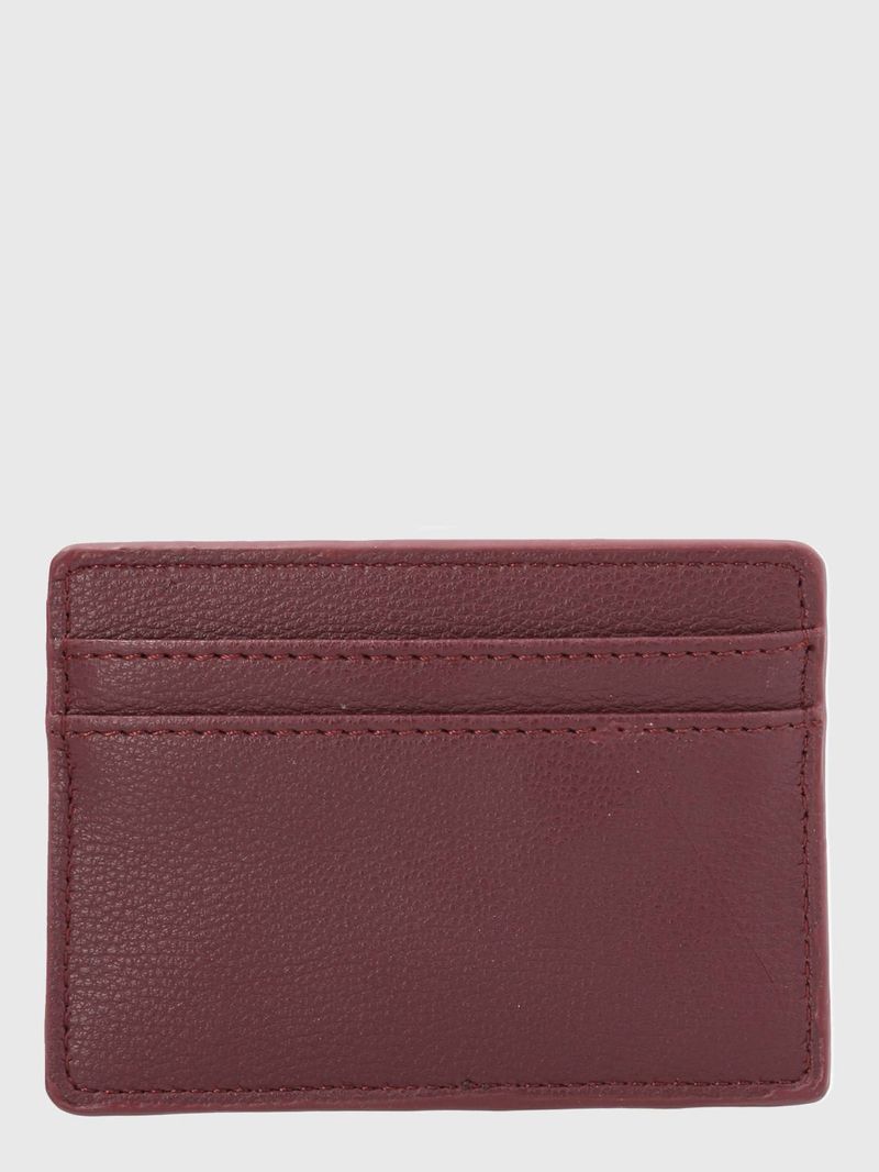Billetera-Ecocuero-Mujer-Kleine-Card-Rojo-Hush-Puppies