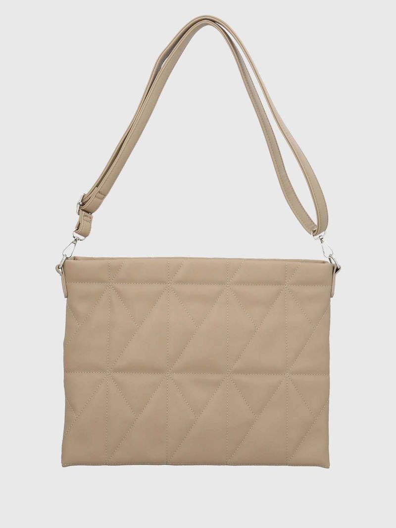 Bolso-Notebook-Ecocuero-Mujer-Quilt-Case-Beige-Crudo-Hush-Puppies