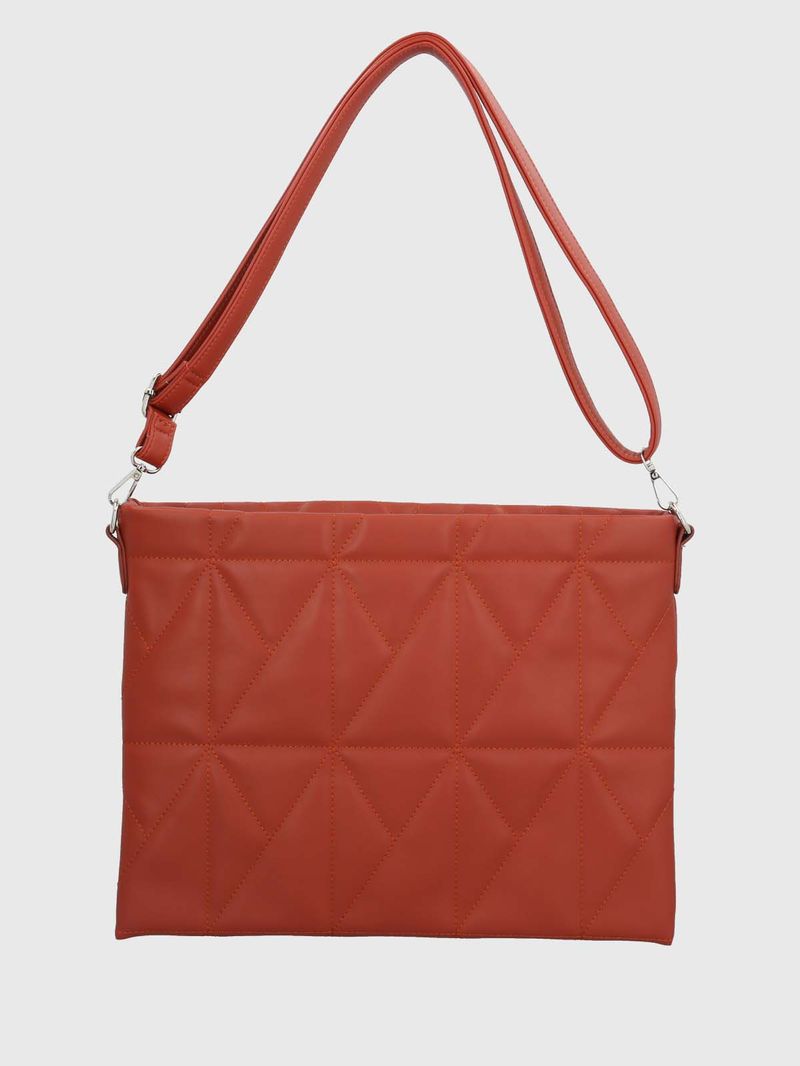 Bolso-Notebook-Ecocuero-Mujer-Quilt-Case-Naranjo-Hush-Puppies