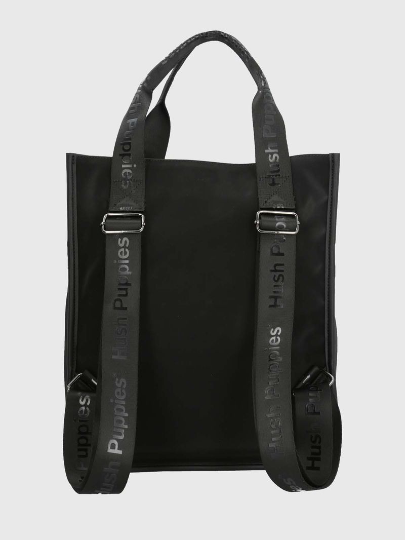 Cartera Ecocuero Mujer Helen Bag Negro Hush Puppies