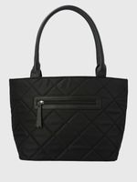 Cartera Poliester Reciclado Mujer Rosie Tote Negro Hush Puppies