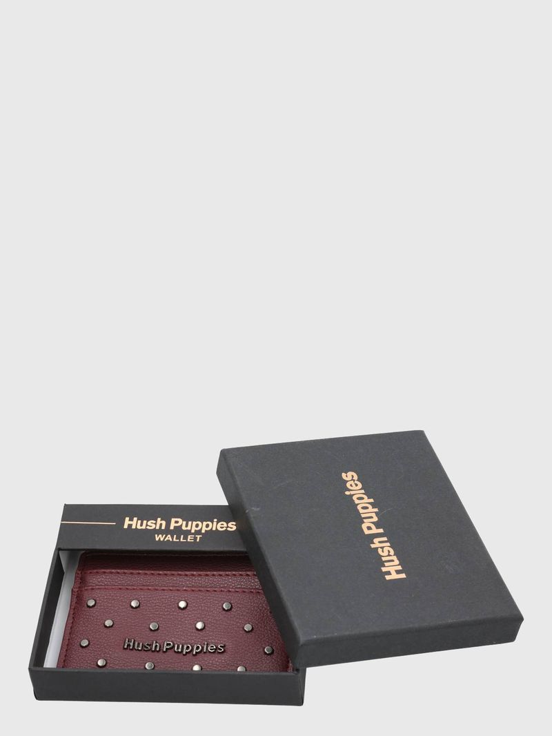 Billetera-Ecocuero-Mujer-Kleine-Card-Rojo-Hush-Puppies