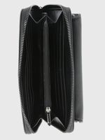 Billetera Ecocuero Mujer Karol Wallet Negro Hush Puppies