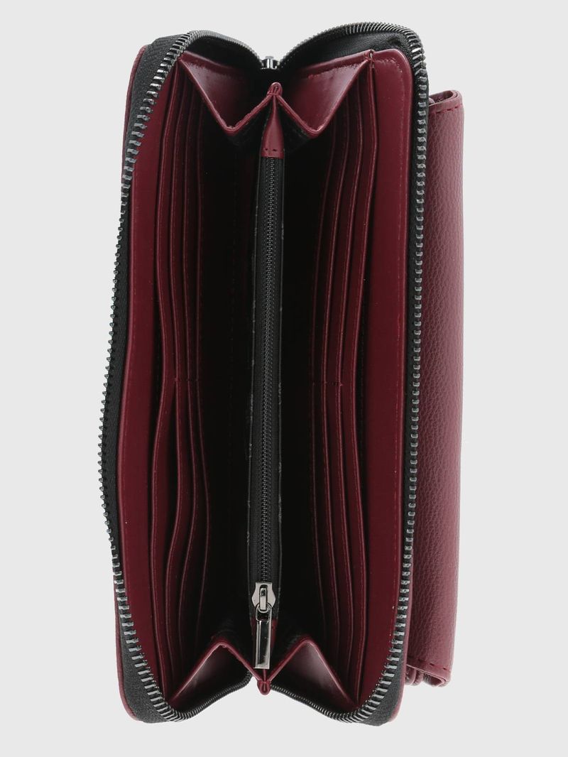 Billetera-Ecocuero-Mujer-Karol-Wallet-Rojo-Hush-Puppies