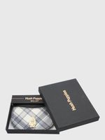 Tarjetero-Ecocuero-Mujer-Bennett-Card-Negro-Hush-Puppies