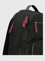 Mochila-Poliester-Reciclado-Hombre-Wp-Robbie-Back-Negro-Hush-Puppies