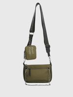 Cartera Ecocuero Mujer Hazel Cross Verde Hush Puppies