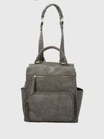Cartera-Mochila-Ecocuero-Mujer-Date-Backbag-Gris-Hush-Puppies