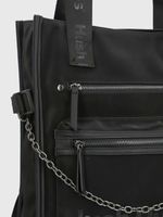 Cartera Ecocuero Mujer Helen Bag Negro Hush Puppies