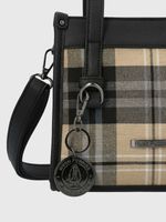 Cartera Textil Mujer Barly Ii Bag Negro Hush Puppies