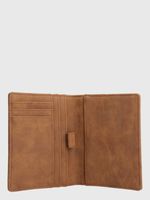 Billetera Ecocuero Mujer Drina Passport Café Hush Puppies