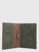 Billetera Ecocuero Mujer Drina Passport Café Hush Puppies