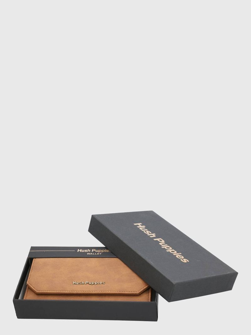 Billetera-Ecocuero-Mujer-Donna-Wallet-Cafe-Hush-Puppies