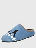 Pantufla Poliester Unisex Hp Slipper Uk Road Azul Hush Puppies