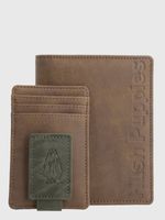 Billetera Ecocuero Mujer Drina Passport Café Hush Puppies