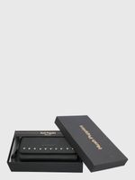 Billetera Ecocuero Mujer Karol Wallet Negro Hush Puppies