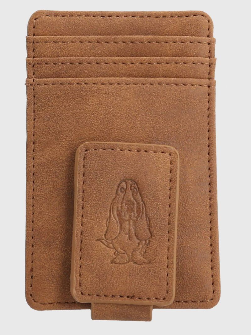 Billetera Ecocuero Mujer Drina Passport Café Hush Puppies