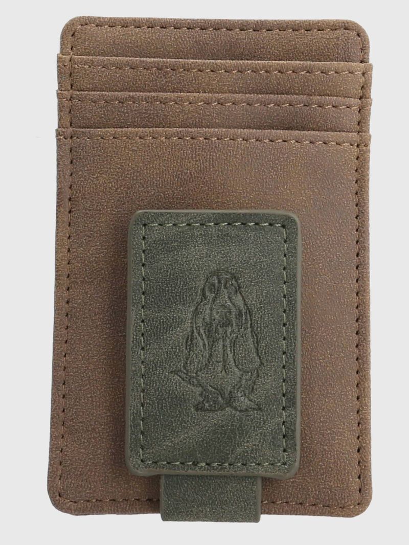 Billetera Ecocuero Mujer Drina Passport Café Hush Puppies