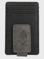 Billetera Ecocuero Mujer Drina Passport Negro Hush Puppies