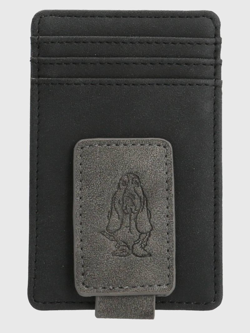 Billetera Ecocuero Mujer Drina Passport Negro Hush Puppies