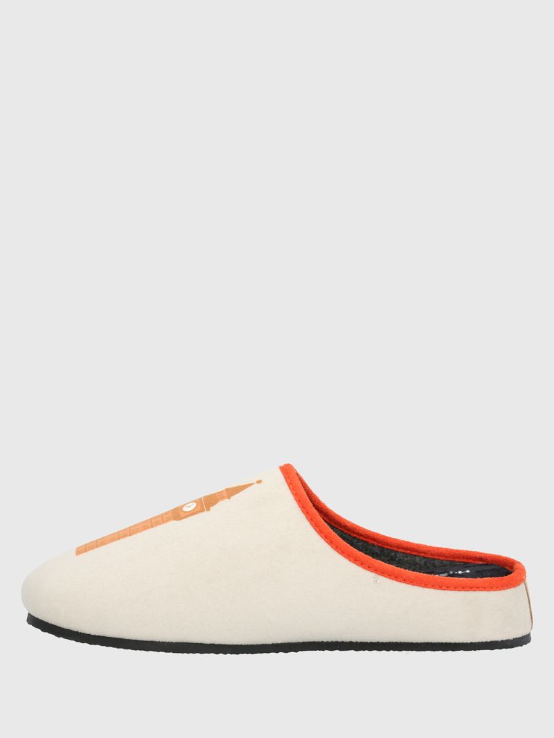 Pantufla-Poliester-Unisex-Hp-Slipper-Uk-Bigben-Beige-Crudo-Hush-Puppies