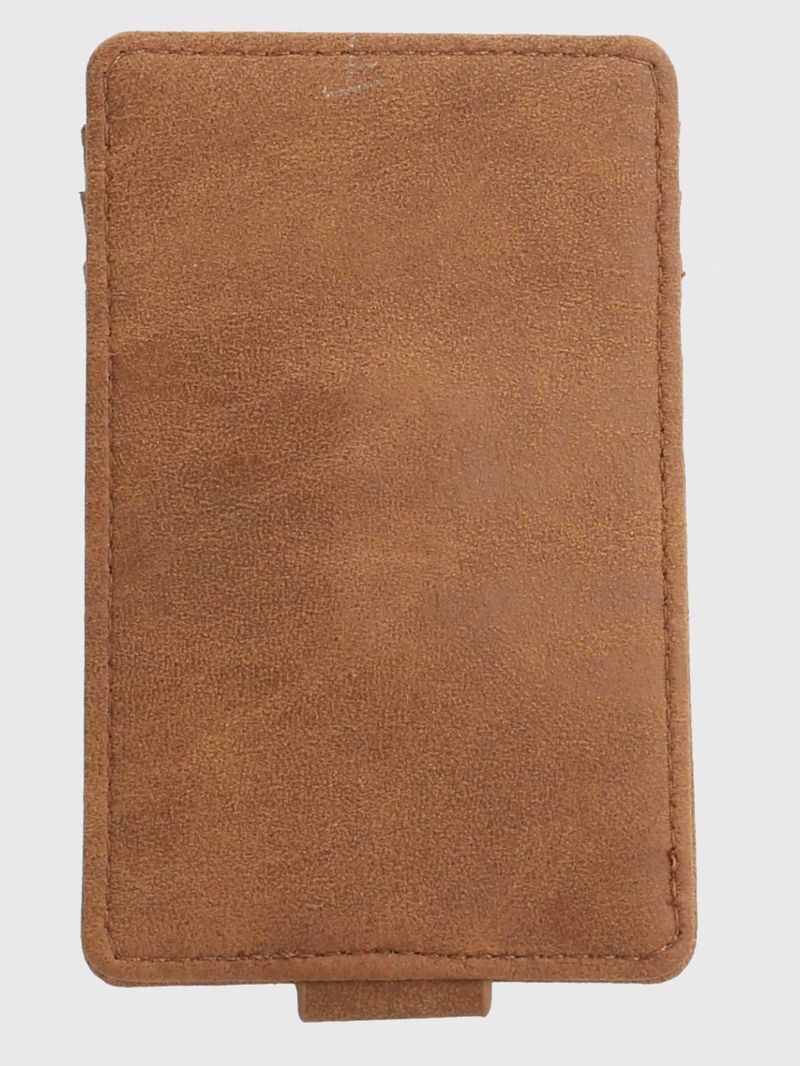 Billetera Ecocuero Mujer Drina Passport Café Hush Puppies