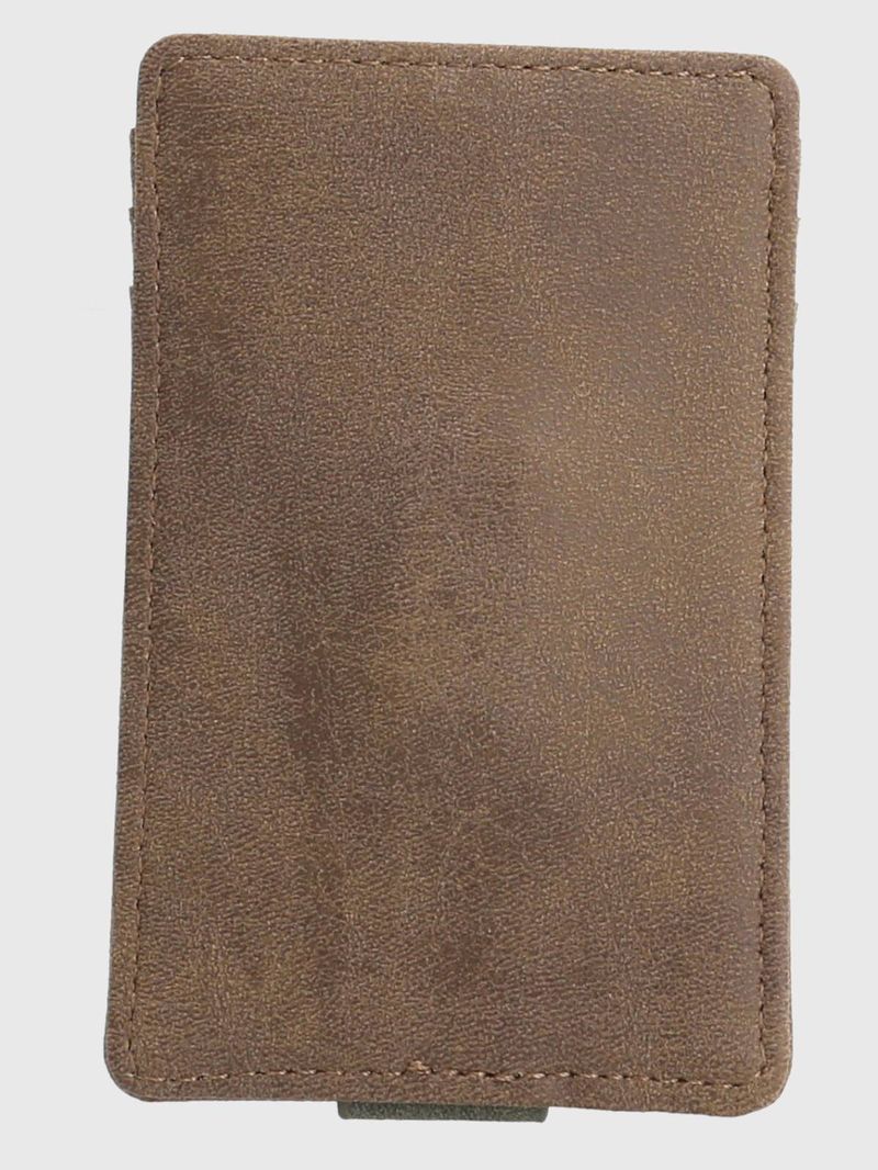 Billetera Ecocuero Mujer Drina Passport Café Hush Puppies