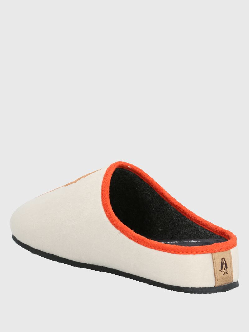 Pantufla-Poliester-Unisex-Hp-Slipper-Uk-Bigben-Beige-Crudo-Hush-Puppies