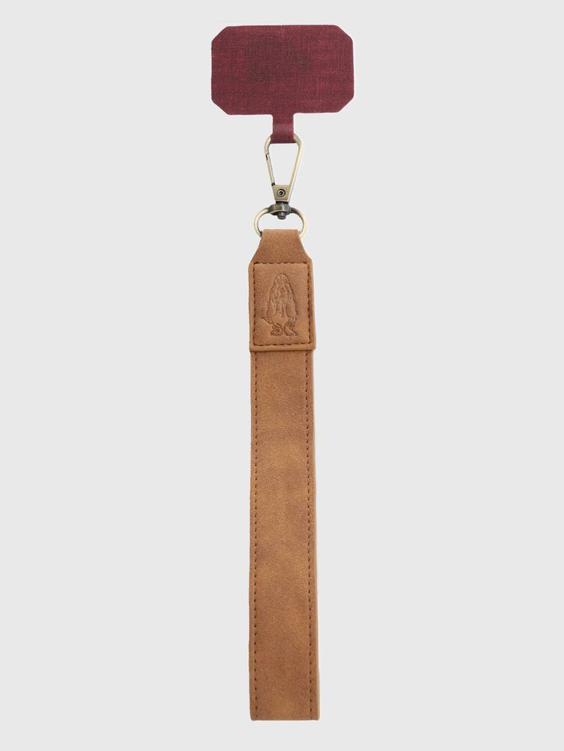 Billetera Ecocuero Mujer Drina Passport Café Hush Puppies