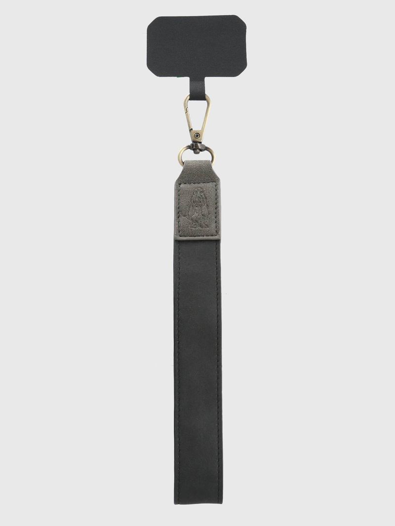 Billetera Ecocuero Mujer Drina Passport Negro Hush Puppies