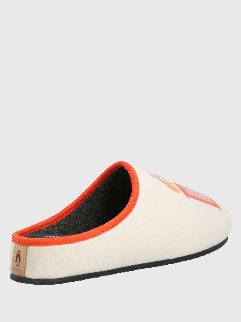 Pantufla-Poliester-Unisex-Hp-Slipper-Uk-Bigben-Beige-Crudo-Hush-Puppies