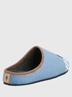 Pantufla Poliester Unisex Hp Slipper Uk Road Azul Hush Puppies
