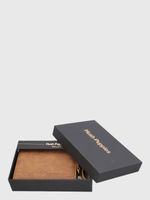 Billetera Ecocuero Mujer Drina Passport Café Hush Puppies