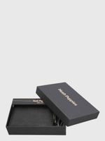 Billetera Ecocuero Mujer Drina Passport Negro Hush Puppies