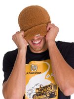 Gorro-En-Punto-Unisex-Cuffed-Sherpa-Knit-Hat-Cafe-Cat