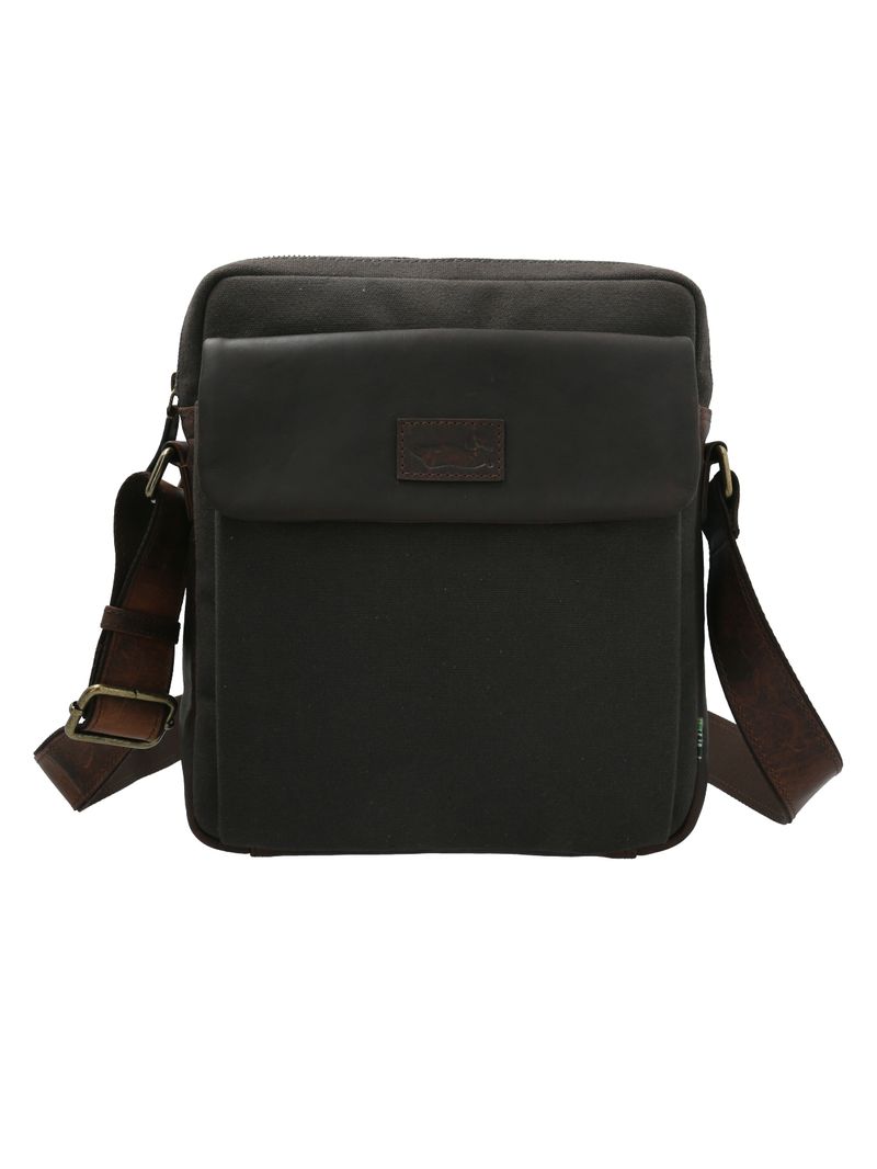 Maletín Cuero Unisex Rcy Blair Cross Gris Rockford