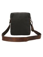 Maletín Cuero Unisex Rcy Blair Cross Gris Rockford