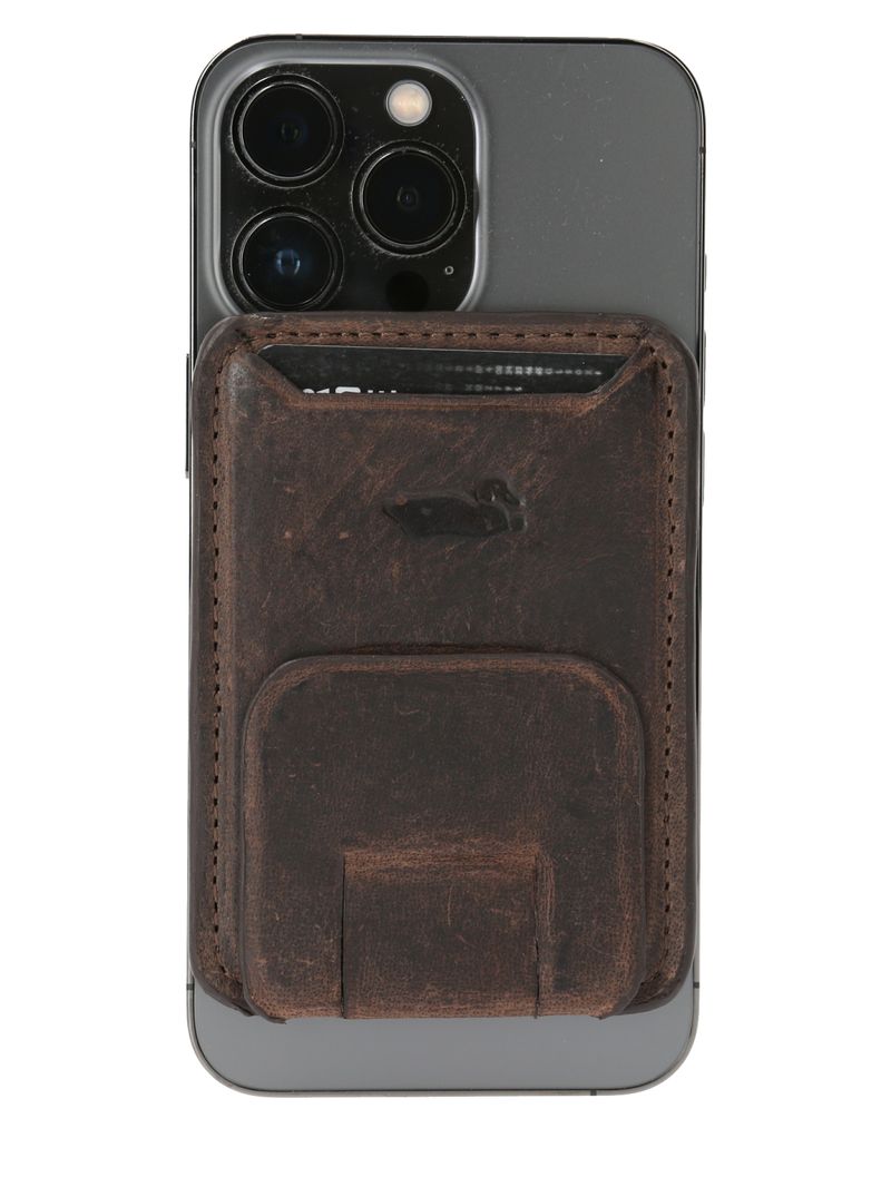 Tarjetero-Cuero-Unisex-Phone-Cardmagnet-Cafe-Rockford