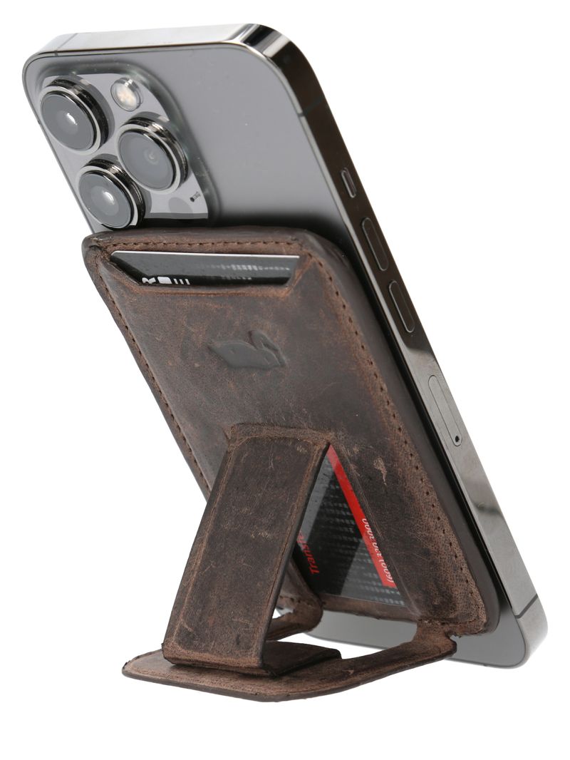 Tarjetero-Cuero-Unisex-Phone-Cardmagnet-Cafe-Rockford