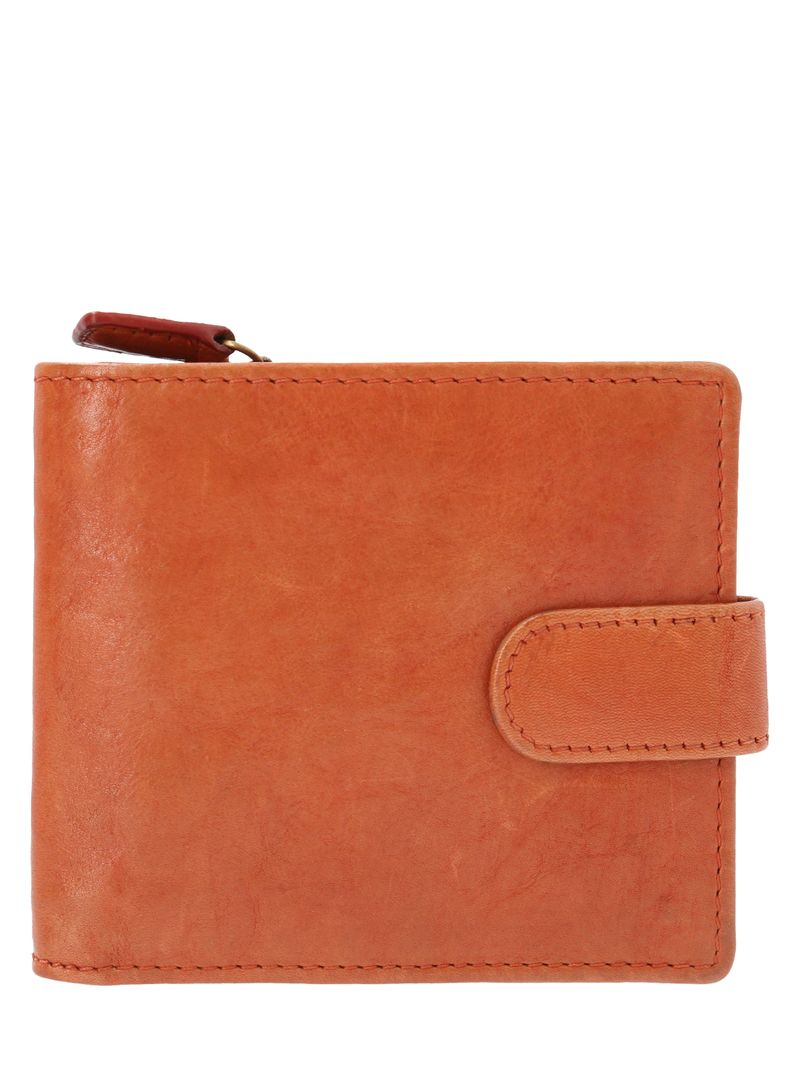Billetera-Cuero-Mujer-Wsrace-Wallet-Naranjo-Rockford