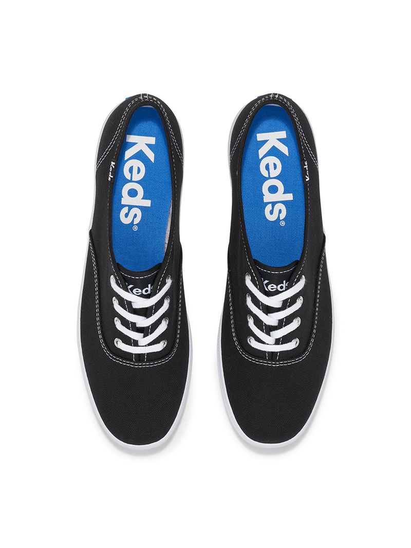 Zapatilla-Champion-Canvas-Negra