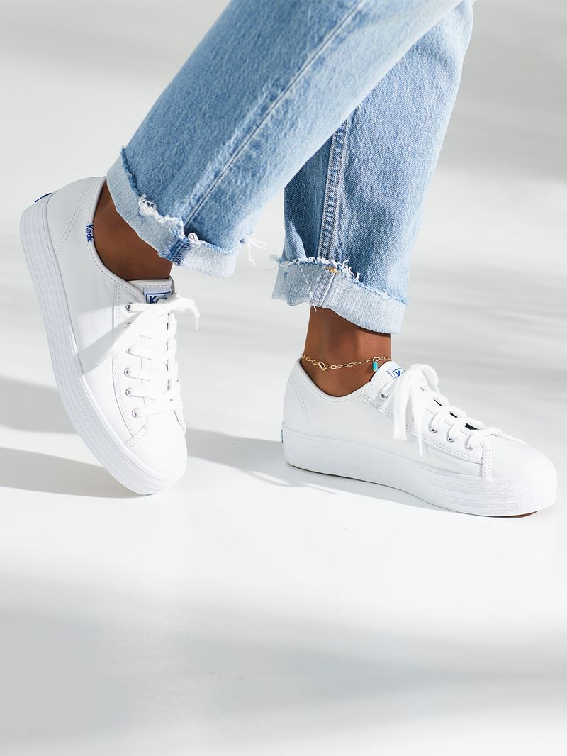 Zapatilla-Triple-Kick-Leather-Blanca-Keds