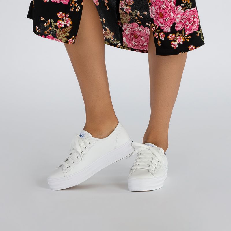 Zapatilla-Triple-Kick-Leather-Blanca-Keds