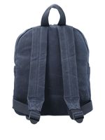 Mochila Canvas Engrasado Niño Astronaut Back Azul Hush Puppies
