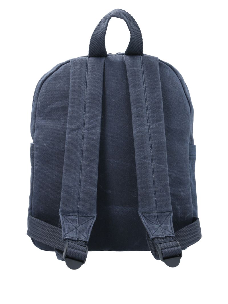 Mochila Canvas Engrasado Niño Astronaut Back Azul Hush Puppies