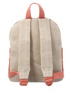 Mochila Canvas Engrasado Niño Fireman Back Beige Hush Puppies