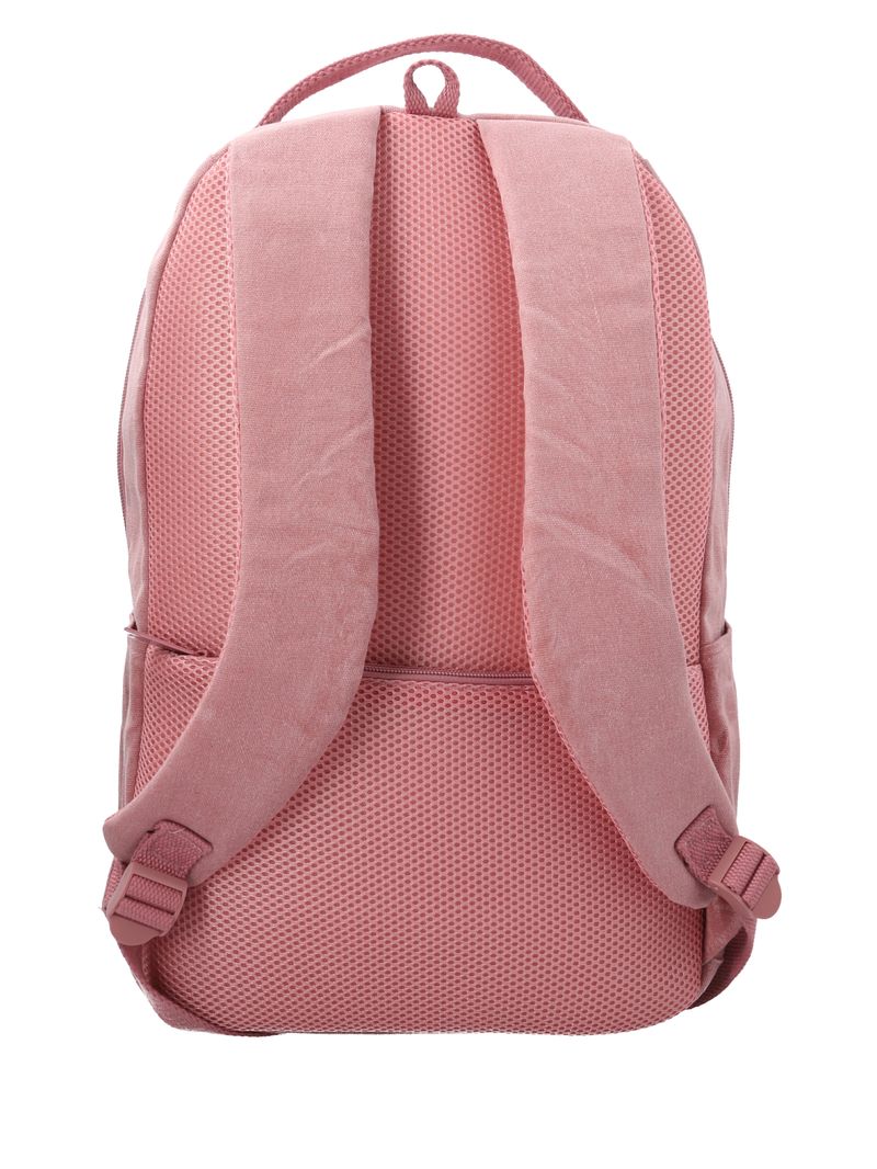 Mochila Canvas Engrasado Niña Basset Backpack Rosado Hush Puppies