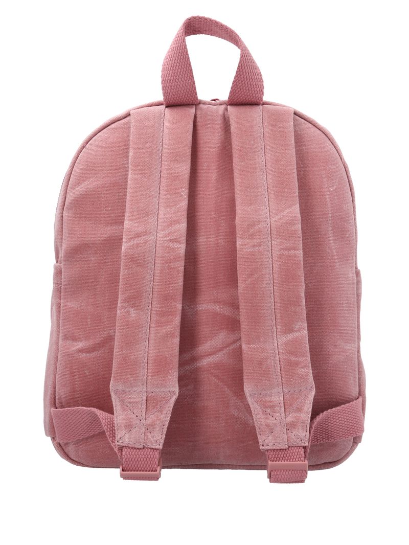 Mochila Canvas Engrasado Niña Chef Back Rosado Hush Puppies