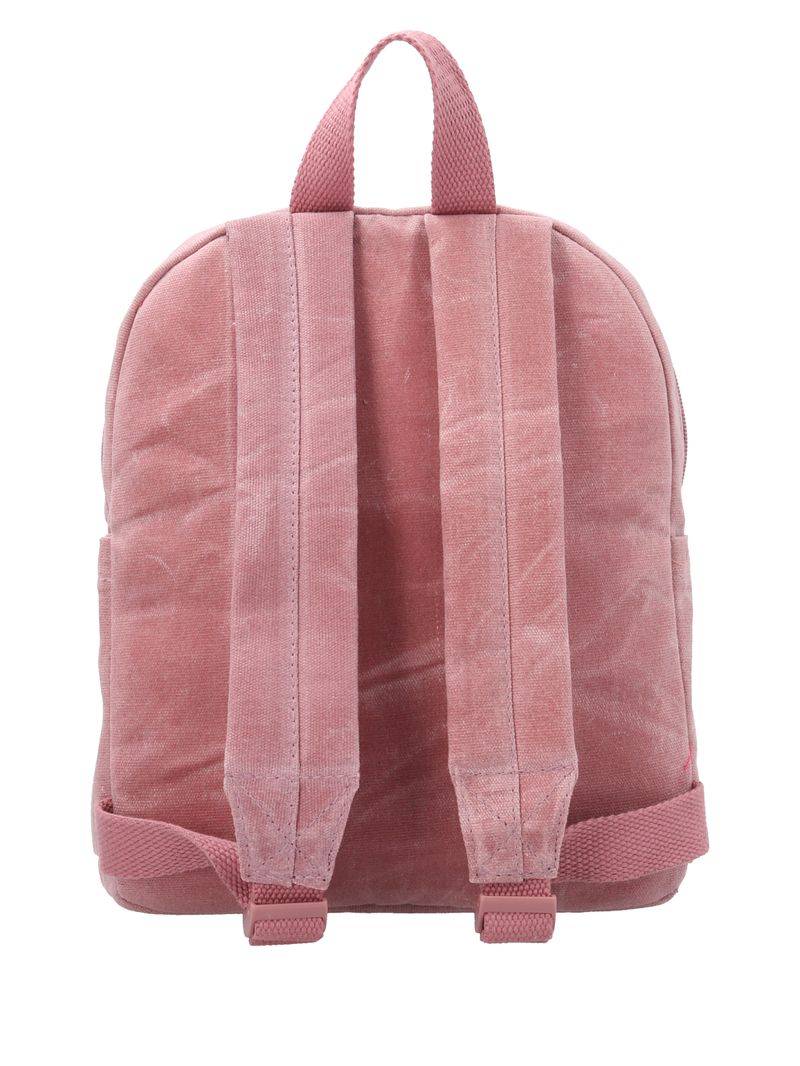 Mochila Canvas Engrasado Niña Ballerina Back Rosado Hush Puppies