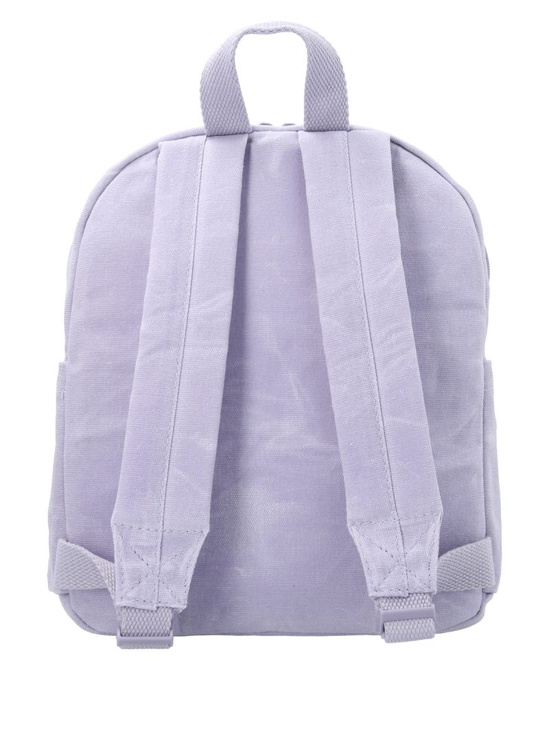 Mochila Canvas Engrasado Niña Artist Back Morado Hush Puppies